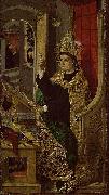 Bartolome Bermejo Saint Augustine oil painting on canvas